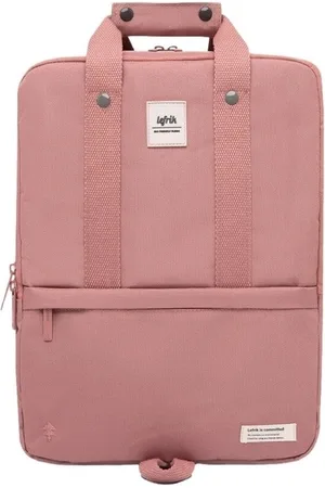 Lefrik Taška Smart Daily Backpack - Dusty Pink