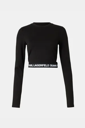 Karl Lagerfeld Textil A1W17042 LS MILANO TOP