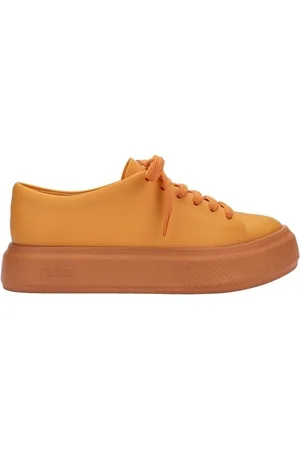 Melissa Boty Wild Sneaker - Matte Orange