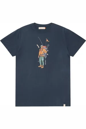 RVLT Textil Regular T-Shirt 1333 HIK - Navy