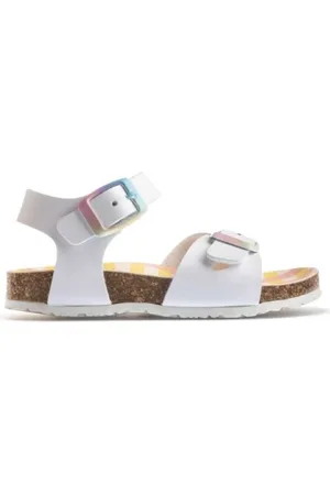 Pablosky Boty Champion Kids Sandals - Champion Blanco