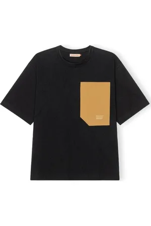 RVLT Textil T-Shirt Oversize 1361 - Black