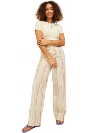 JJXX Textil Pants Liva Relax - Seedpearl