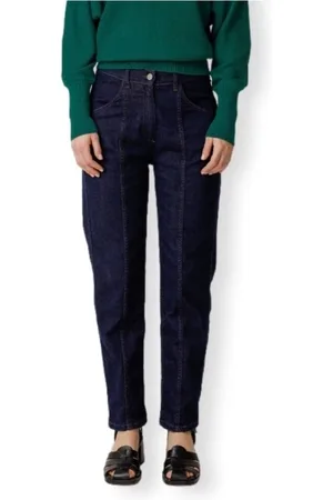 SKFK Textil Atela Jeans - Dark Denim