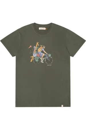 RVLT Textil Regular T-Shirt 1333 CYC - Army