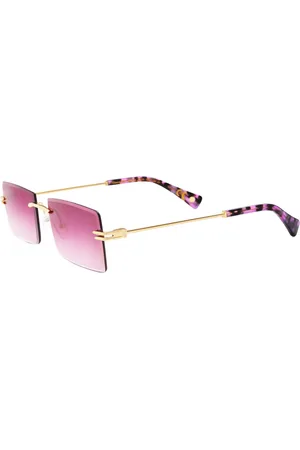 Polar Hodinky & Bižuterie Occhiali da Sole Gold 6001-02V
