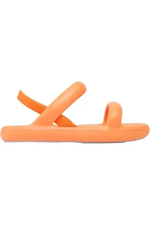 Melissa Boty Free Bloom Sandal - Orange