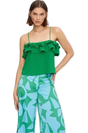 Compañía fantástica Textil COMPAÑIA FANTÁSTICA Top 11323 - Green