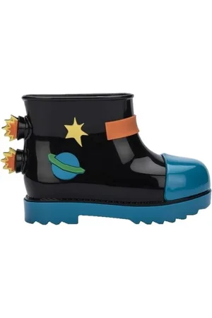 Melissa Boty MINI Rain Boot+Fábula B - Blue/Black