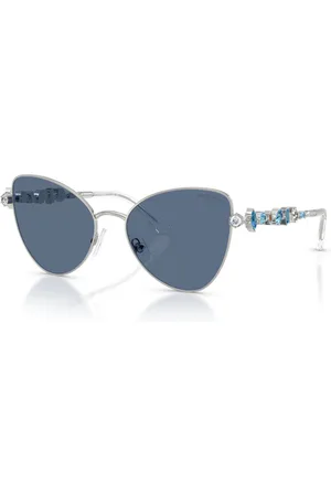 Swarovski Hodinky & Bižuterie Occhiali da Sole SK7034 401A80