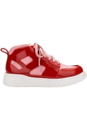 Melissa Boty Player Sneaker AD - White/Red