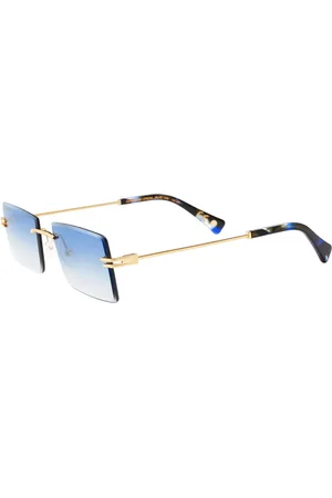 Polar Hodinky & Bižuterie Occhiali da Sole Gold 6001-02Q