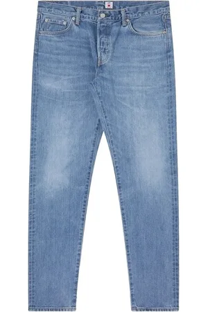 Edwin Textil Regular Tapered Jeans - Blue Light Used