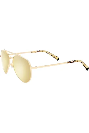 Polar Hodinky & Bižuterie Occhiali da Sole Gold Davidson 61-02Gold izzati