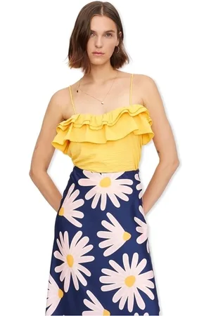 Compañía fantástica Textil COMPAÑIA FANTÁSTICA Top 11322 - Yellow