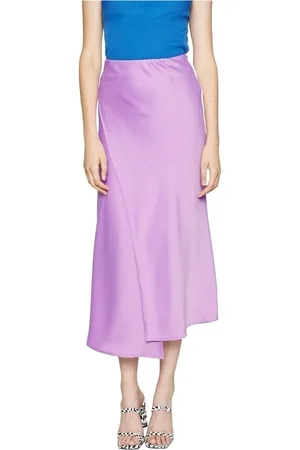 Y.A.S Textil YAS Hilly Skirt - African Violet