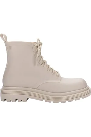 Melissa Boty Coturno - Beige