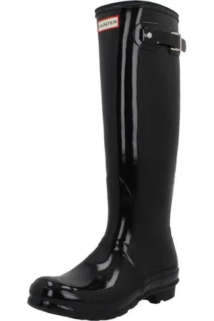 Hunter Boty ORIGINAL TALL GLOSS BLACK