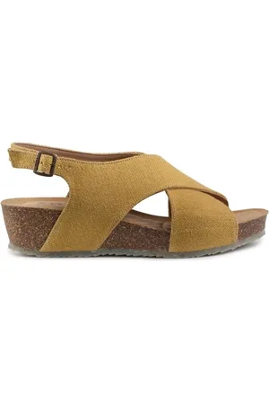 Zouri Shoes Boty Mermaid Sun - Mustard