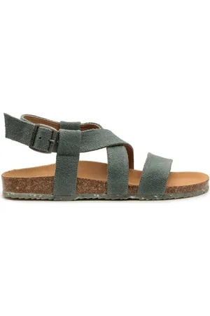 Zouri Shoes Boty Sand Earth - Green