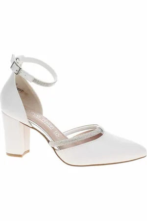 Marco Tozzi Boty Dámská společenská obuv 2-82404-42 white
