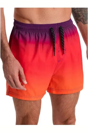 Ombre Clothing Textil Pánské kraťasové plavky Atimul
