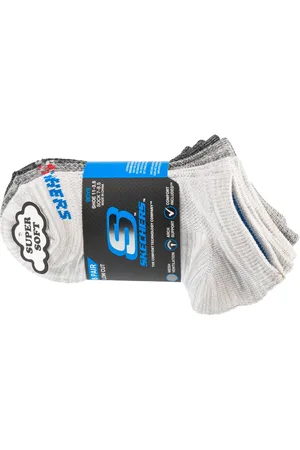 Skechers Spodní prádlo 6pk Boys No Terry Socks