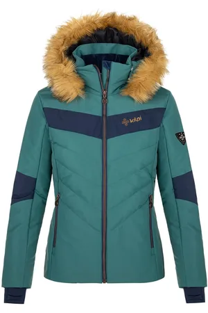 Kilpi Textil Dámská lyžařská bunda ALISIA-W