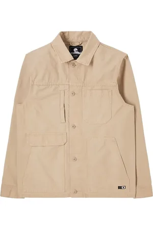 Edwin Textil Avery Jacket - White Pepper