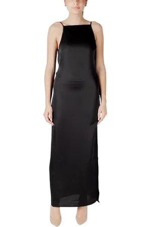 ONLY Textil Onlchigo Life Strap Satin Maxi Wvn 15340535