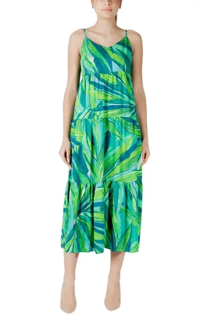 ONLY Textil ONLALMA LIFE VIS STRAP LONG DRESS AOP 15256836