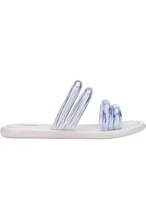 Melissa Boty Airbubble Slide - White/Clear