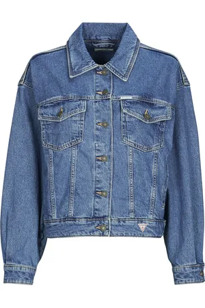Guess Textil OVERSIZE TRUCKER JACKET