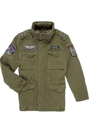 Ralph Lauren Textil ICON JACKET-OUTERWEAR-FIELD JACKET