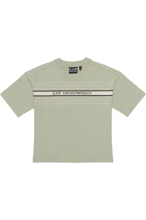 EA7 Textil TRAIN LOGO SERIES TEE EXTENDED LOGO
