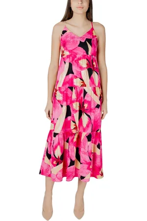 ONLY Textil ONLALMA LIFE VIS STRAP LONG DRESS AOP 15256836
