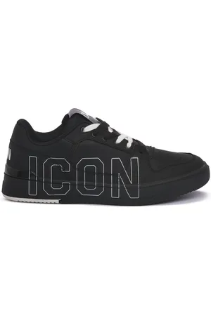 Icon Brand Boty BLACK