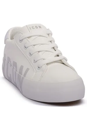 Icon Brand Boty WHITE ARGENTO