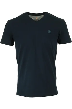 Timberland Textil V Neck Short Sleeve Tee