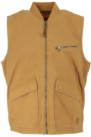 Timberland Textil Washed Canvas Vest