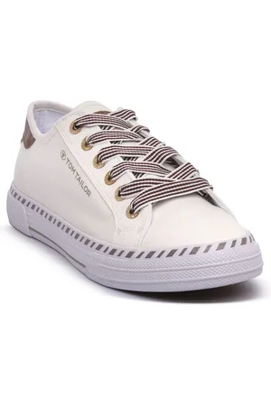 TOM TAILOR Boty WHITE