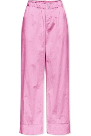 ONLY Textil Filucca Trousers - Fuchsia Pink