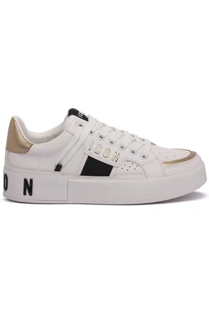 Icon Brand Boty WHITE GOLD
