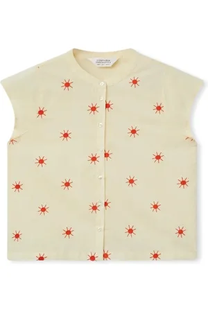 Compañía fantástica Textil COMPAÑIA FANTÁSTICA Shirt 41116 - Yellow
