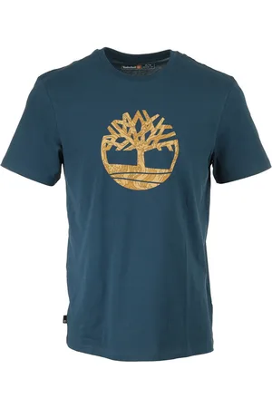 Timberland Textil Camo Tree Logo Short Sleeve