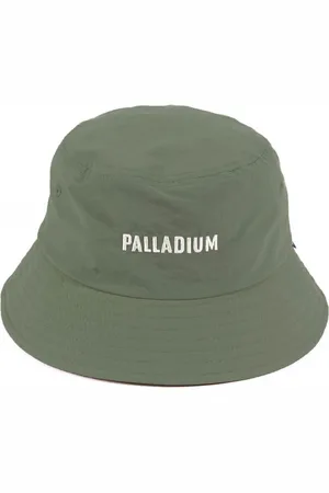 Palladium Textilní doplňky EMB BUCKET HAT C3464-308 Dusky Green