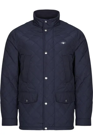 GANT Textil QUILTED WINDCHEATER MID JACKET