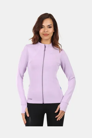 Kilpi Textil Dámská sportovní mikina bez kapuce LAJEN-W