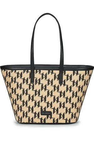 Karl Lagerfeld Taška K/ESSENTIAL RAFFIA SM TOTE MN