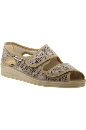 Emanuela Boty 667 BEIGE SNAKE